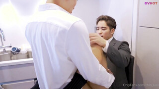 Chin Kou Fucks His Coworker