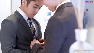 Chin Kou Fucks His Coworker