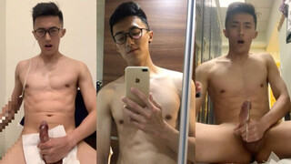 Handsome Straight Guy China Jerking Off Compilation