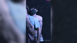 Vietnamese Couple Fucking Outdoor In The Park