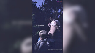 Vietnamese Couple Fucking Outdoor In The Park