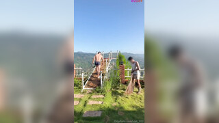 Viet_203 Fucks Leebaron Outdoor