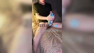 Handsome Straight Chinese Chowgi Jerking Off (3)