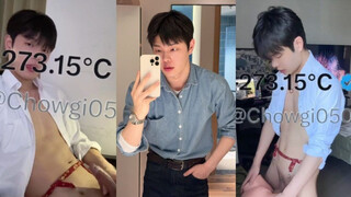 Handsome Straight Chinese Chowgi Jerking Off (2)