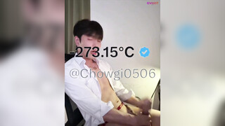 Handsome Straight Chinese Chowgi Jerking Off (2)