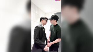 Ducal (Seven) & Snack Fucking Bareback In Public WC