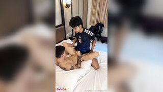Fraanz56 & HaoHao Fucking Bareback