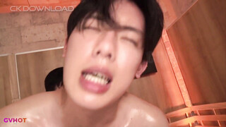 COAT1973: Handsome Guy Get Fucked In Sauna (2)
