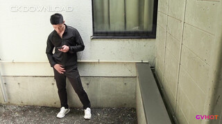 COAT1921: Blowjobs Hot Straight Joshiro Outdoor
