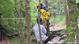 Chuoihong98 & BenNho Fucking Outdoor (Part 1)