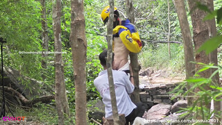 Chuoihong98 & BenNho Fucking Outdoor (Part 1)