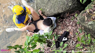 Chuoihong98 & BenNho Fucking Outdoor (Part 1)