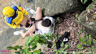 Chuoihong98 & BenNho Fucking Outdoor (Part 1)