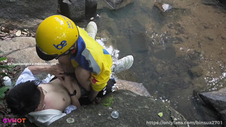 Chuoihong98 & BenNho Fucking Outdoor (Part 1)