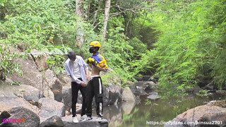 Chuoihong98 & BenNho Fucking Outdoor (Part 1)