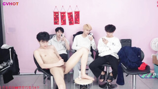 Handsome Boy Group China Livestream Suck Dick