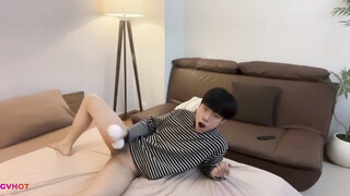 Vietnamese Boy Oreo Jerking Off