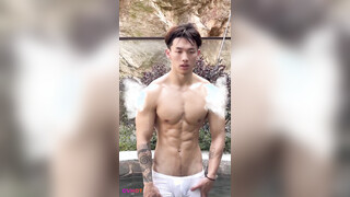 Handsome Straight Model Underwear Photoshoot