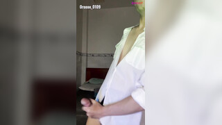 Vietnamese Boy Oreo Dirty Talk & Jerking Off