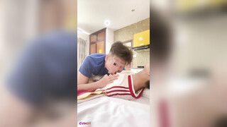 Hieu Plus Fucks His Cousin Bareback