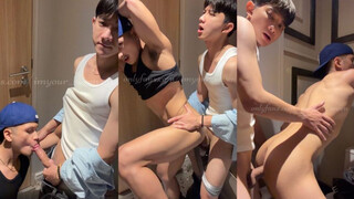 Ducal (Seven) Fucks Bare Wreckitfreddie In Public WC