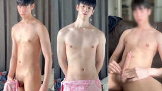Handsome Guy Cinonx Jerking Off