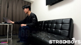 SBK-0601: Sucking Handsome Straight Guy