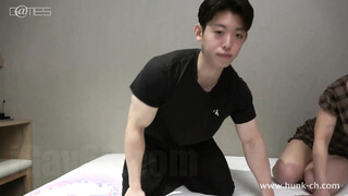 CR-0916: Hot Straight Guy Fucks Lucky Girl Bareback