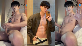 Handsome Straight Chinese Chowgi Jerking Off (1)