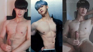 Handsome Boy Korean Jeongro Sucks Dick (2)