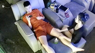 Leak Cam: Vietnamese Guys At Massage Parlor (5)