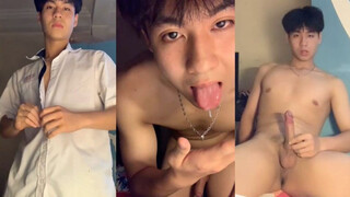 Vietnamese Student Sucks Dick & Eats Sperm