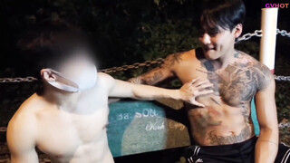 Samuel & Swang Fucking Bareback