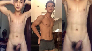 Vietnamese Handsome Straight Jerk Off