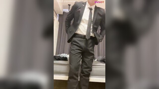 Handsome Straight Chinese Jerk Off