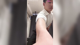 Handsome Straight Chinese Jerk Off