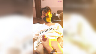 Chuoihong98 Sucking With Roommate