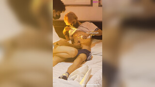 Chuoihong98 Sucking With Roommate