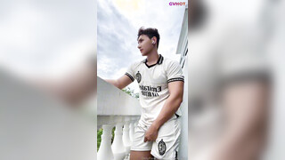 Hotboy Khoa Vuong Sucks Cock On The Balcony (1)