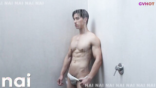 Handsome Model Nude Photoshoot