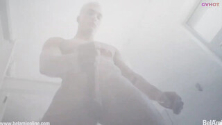 Handsome Straight Model Jerk Off