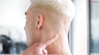 Handsome Straight Model Jerk Off