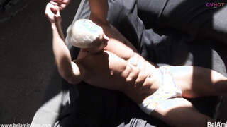 Handsome Straight Model Jerk Off