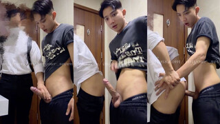 Ducal (Seven) Fucks Stranger In Public Toilet