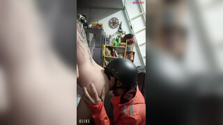 Slutty Bottom Han Fucks Bare With Lucky Shipper