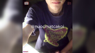 Handsome Vietnam Boy Show Dick On OmeTV