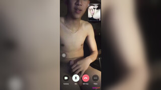 Handsome Vietnamese Straight Sex Chat Jerks Off