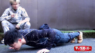 HUNK CHANNEL – DIG-043 – 【職場淫交/ガテン系鳶職-workout】