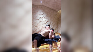 [OF] SEVEN x SNACK – 他说他已有老婆了, 可我们还是偷偷地在桑拿房里做了那件事 The Sauna