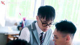 GD-044 鐵屌教育：以暴制暴！壞學生的4P制裁 Get Schooled：Learn It the Hard-Dick Way